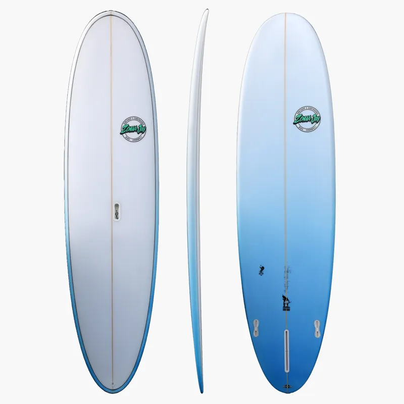 Zuma Jay 7'6 Foxtail Blue Fade